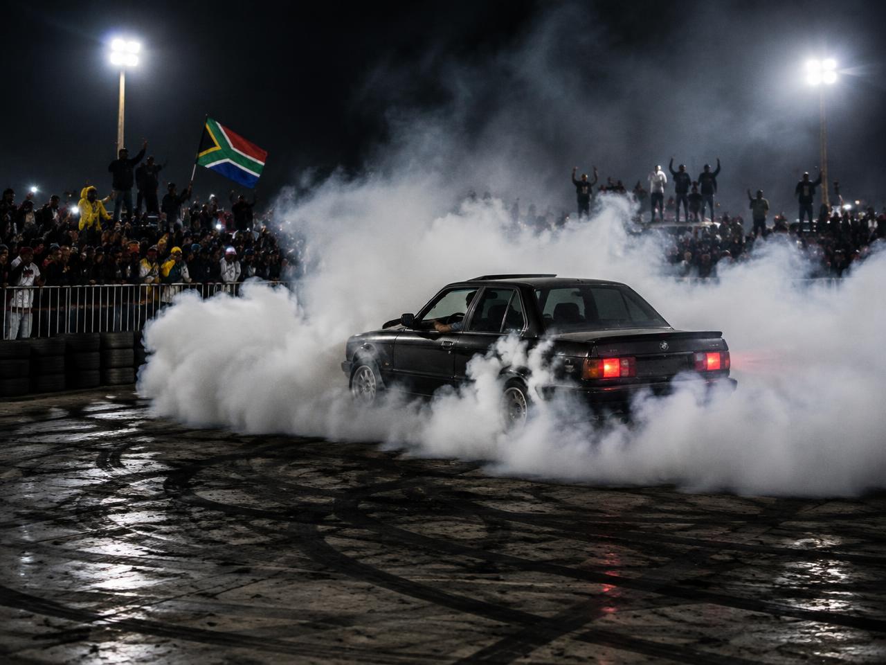 Drift & Spin